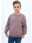 Erkek Çocuk Baskılı Sweatshirt 1