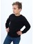 Erkek Çocuk Baskılı Sweatshirt 1