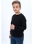Erkek Çocuk Baskılı Sweatshirt 2