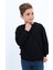 Erkek Çocuk Baskılı Sweatshirt 3
