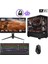 DRX7131 Ryzen 7 7700 32GB Ddr5 Ram 1tb Nvme 8gb RTX4060 27 Inç 240Hz Curved Oyuncu Bilgisayarı 1