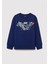 M6S10082-70491 Erkek Çocuk Metal Force Baskılı Sweatshirt 2