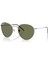 RBR0103S 004/9A 53 Round Reverse Polarize Unisex Güneş Gözlüğü 1