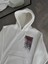Uzun Kol Kapşonlu Ön ve Arka Baskılı Sweatshirt - Beyaz 2