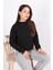 W0011055 Kadın Modal Sweatshirt 2