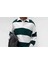 Unisex Üç Iplik Parçalı Yakalı Sweatshirt - Yeşil 1