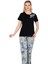 Kısa Kol Yazlık Pamuklu Pijama Takımı Alperi 78-51 1