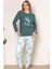 Polar Uzun Kol Yumoş Pijama Takımı 79-73 1