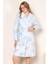 Wellsoft Peluş Sabahlık Bornoz Yumoş Alperi 71-03 1