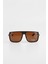 Kahverengi Mat Polarize Filtre Erkek Güneş Gözlüğü G24LV80042R03 2