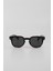 Siyah Leopar Mat UV400 Filtre Erkek Güneş Gözlüğü G24LVS3317R03 1