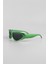 Yeşil Mat UV400 Filtre Unisex Güneş Gözlüğü G24SM9006R05 2