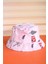 Pembe 4-7 Yaş Safari Şapka 24CCKSAFAR10 2