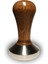 Vodinox Cafe Bar Barista Ekipmanları Kahve Espresso Tamper Temper Inox Paslanmaz Ahşap Saplı 58 mm 1