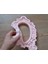 38CM Büyük Oval Çerçeve Silikon Kalıp K-1334 4