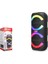 Kımıso QS1953 Bluetooth Speaker 2X10W 2x6,5" 200*460*200MM 1