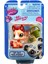 Littlest Pet Shop Tekli Figür 00522 G7#87 Pembe Eşek 1