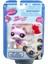 Littlest Pet Shop Tekli Figür 00522 G7#74 Mor Kedi 1