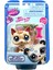 Littlest Pet Shop Tekli Figür 00522 G7#73 Kahverengi Köpek 1