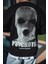 Kışlık Bisiklet Yaka Baskılı Sweatshirt - Siyah 3