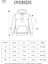 Double Oversize Kapşonlu Nakışlı Sweatshirt - Füme 2