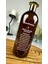 Scandinavian Dekoratif Amber Cam Vazo 20CM 2