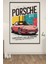 A3 Retro Porsche Baskılı Poster 2