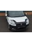 Fiat Doblo Kaput Rüzgarlığı 2010-2015 Arası Parlak Siyah 3.2 mm Kalın Plastik 3