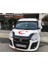 Fiat Doblo Kaput Rüzgarlığı 2010-2015 Arası Parlak Siyah 3.2 mm Kalın Plastik 4