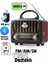 S-09 Nostaljik Mini Radyo,tws Destekli.radyo Müzik Kutusu-Radyo Müzik ÇALAR.18650 Li Pil 4