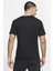 Running Dri Fit Mens T-Shirts Erkek Koşu Tişört Siyah 2