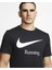 Running Dri Fit Mens T-Shirts Erkek Koşu Tişört Siyah 3