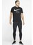 Running Dri Fit Mens T-Shirts Erkek Koşu Tişört Siyah 4
