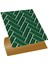 Kendinden Yapışkanlı Zümrüt Balıksırtı Desenli Pvc Karo 30X30 cm (56 Adet) 5m2 1