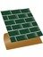 Kendinden Yapışkanlı Zümrüt Metro Desenli Pvc Karo 30X30 cm (11 Adet) 1m2 1