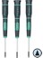 Proskit SD-081F 3 Parça Hassas Üçgen Tornavida Seti;proskit 1