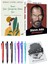 Bana Seni Seviyorum Deme Sev Miraç Çağrı Aktaş ve Steve Jobs Gibi Düşünmek 2li Set + Hediyeli 1