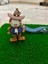 Lüx Model Garfield Cowboy Şapkalı Figürü Anahtarlık Aksesuar Çanta Süsü Silikon 3D Aksiyon Figürü 5