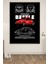 A3 Beetle Baskılı Poster 1