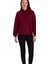 Kadın Şardonsuz Kapüşonlu Oversize Sweat 2