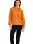 Kadın Şardonsuz Kapüşonlu Oversize Sweat 2