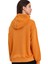 Kadın Şardonsuz Kapüşonlu Oversize Sweat 3