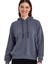 Kadın Şardonsuz Kapüşonlu Oversize Sweat 1