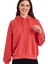 Kadın Şardonsuz Kapüşonlu Oversize Sweat 1