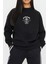 Sporcu Kuru Kafa Baskılı Siyah Unisex Kadın Erkek Pamuklu Sweatshirt CU366 2