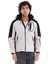 Erkek Kapüşonlu Su ve Rüzgar Geçirmez Kapitone Içi Kürklü Elyaf Dolum Garnili Taş Softshell Mont 4