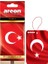 Areon Türk Bayrağı Bubble Gum Oto Araç Kokusu 1