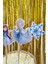 Elsa Tema Kürdan Süsleri Cupcake Süsleri Elsa Frozen Konsept Lüks Büyük Boy 10LU Paket 2