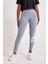 Sportswear Club High-Rise Leggings Yüksek Belli Pamuklu Lila Tayt 1