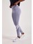 Sportswear Club High-Rise Leggings Yüksek Belli Pamuklu Lila Tayt 3